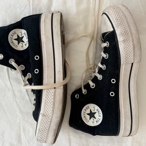 High Top Platform Converse
